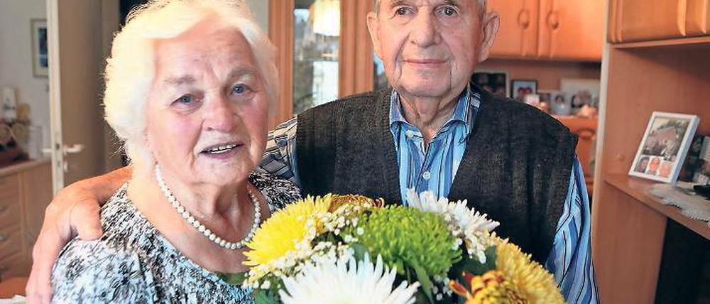 Harmonisch. Hilde und Werner Dunemann lernten sich 1943 kennen.