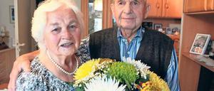 Harmonisch. Hilde und Werner Dunemann lernten sich 1943 kennen.