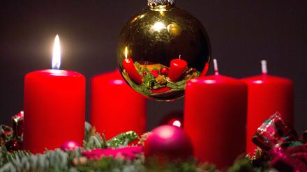 Am Sonntag ist der erste Advent.