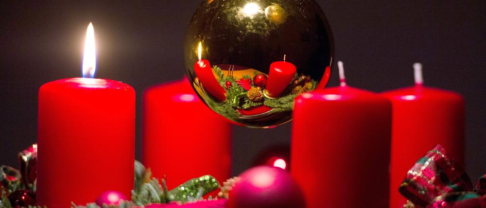 Am Sonntag ist der erste Advent.