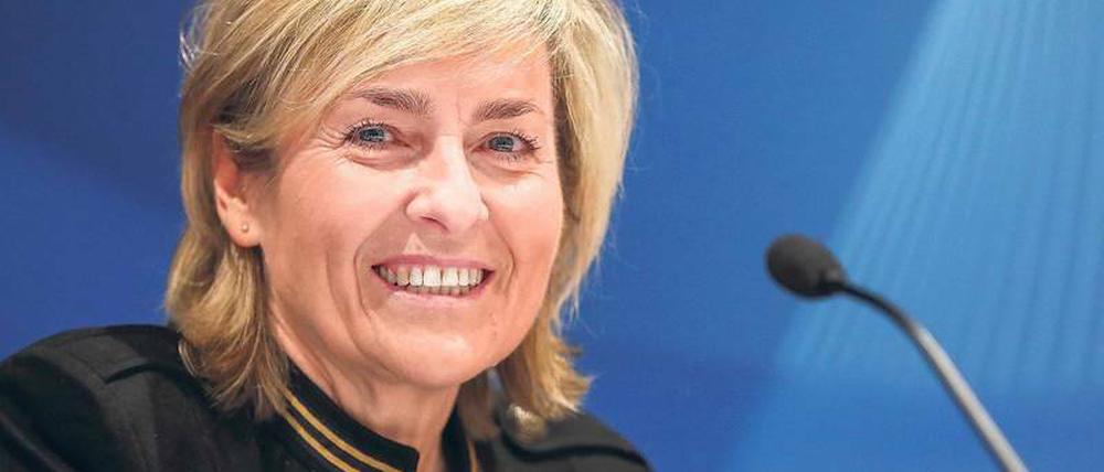 Noch bis Ende 2017 hat MDR-Intendantin Karola Wille den ARD-Vorsitz inne.