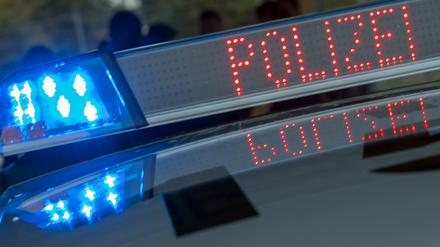 Bereits am Dienstag stoppte die Polizei den Gaffer.