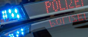 Bereits am Dienstag stoppte die Polizei den Gaffer.
