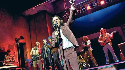 Kampf muss sein. Moritz von Treuenfels als Rio Reiser.