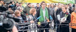 Handwerkszeug. Michael Kellner (m.) hat an der Uni Potsdam Politik studiert.