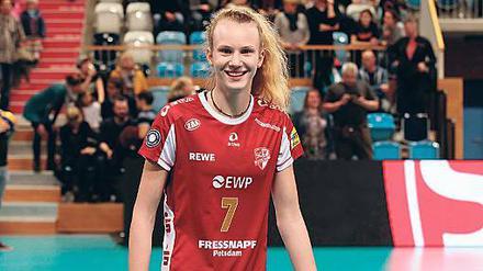 Internationale Erfahrung. Emilia Weske wurde Sechste bei der U18-WM.