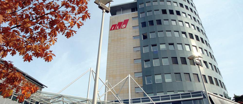 Die Zentrale der ILB in der Potsdamer Steinstraße.