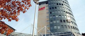 Die Zentrale der ILB in der Potsdamer Steinstraße.