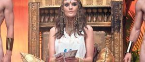 Heimlich Prinzessin . „Smilf“-Protagonistin Bridgette Bird (Frankie Shaw) träumt davon, dass Menschen dafür bezahlen, sie befriedigen zu dürfen. Die frustrierte Mutter hat Geldnot und zu wenig Sex. Foto: Lacey Terrell/Showtime