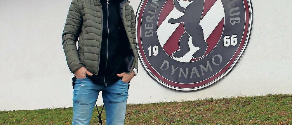 Der Berliner Jung. Nach zwei Jahren im SVB-Trikot spielt Matthias Steinborn seit dieser Saison wieder für den BFC Dynamo – seinen Heimat-und Jugendverein.