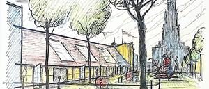 Neue Sichten. Olaf Thiede kommt es in seinen Entwürfen auf die Verbindung von historischer Ästhetik und modernen Bedürfnissen an.