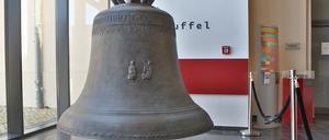 Bei der Ausstellung wird auch der 1,80 Meter große Nachbau der Glocke der Wilsnacker Wallfahrtskirche gezeigt.