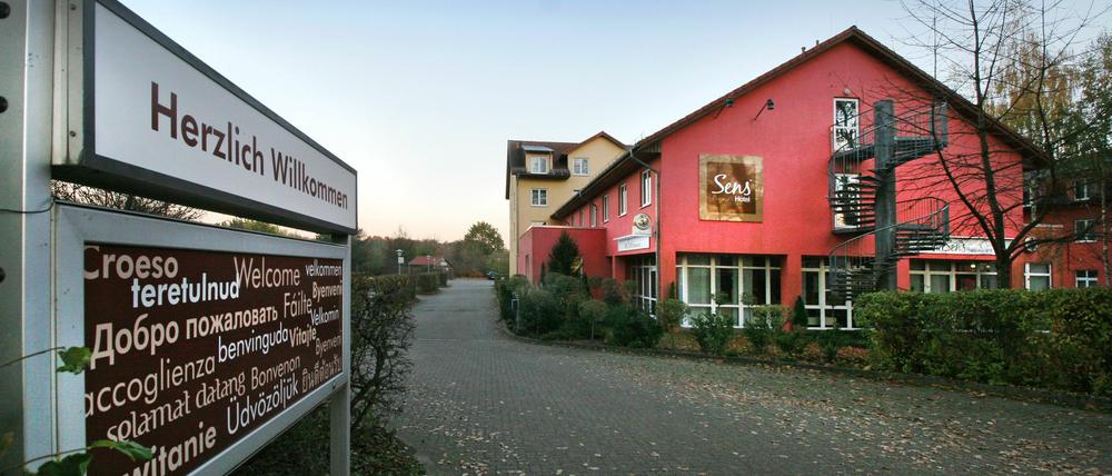 Der Umbau des früheren Hotels zur Flüchtlingsunterkunft verzögert sich.