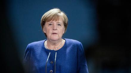 Bundeskanzlerin Angela Merkel.