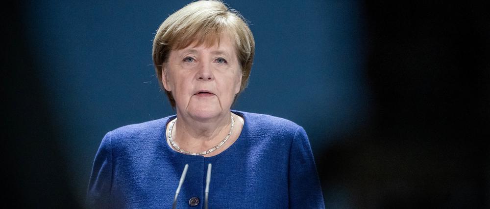 Bundeskanzlerin Angela Merkel.