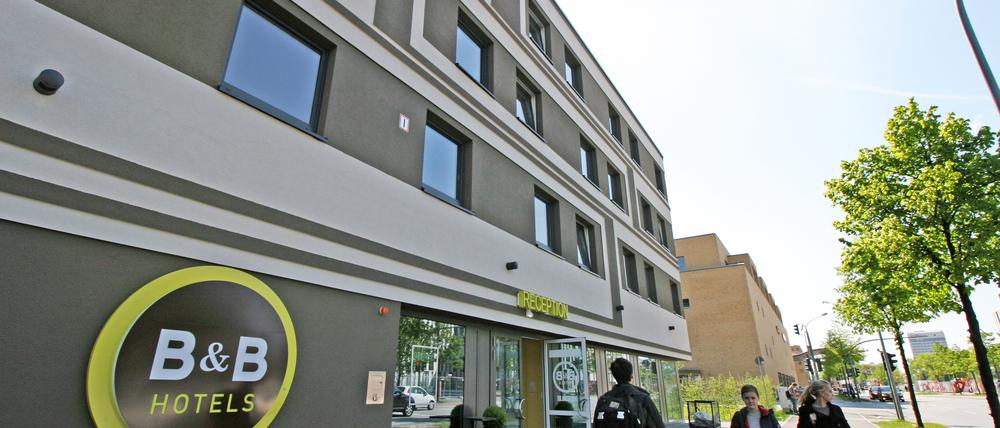 Durch das neue B&B Hotel am Potsdamer Hauptbahnhof ist die Bettenzahl in Potsdam auf 5915 gewachsen.