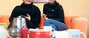 Chillout. Katharina Tietz (links) und Manuela Schulz von Chillout e.V.