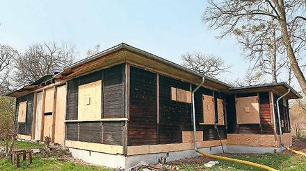 Historisch. Das Alexanderhaus in Groß Glienicke wurde 1927 errichtet.