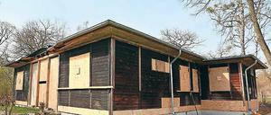 Historisch. Das Alexanderhaus in Groß Glienicke wurde 1927 errichtet.