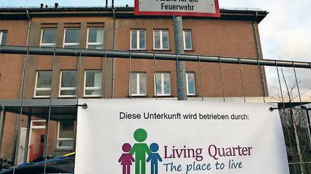 Bezugsfertig. Die neue Unterkunft an der Marquardter Chaussee.