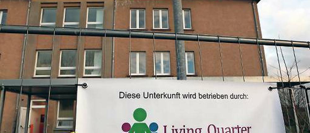 Bezugsfertig. Die neue Unterkunft an der Marquardter Chaussee.