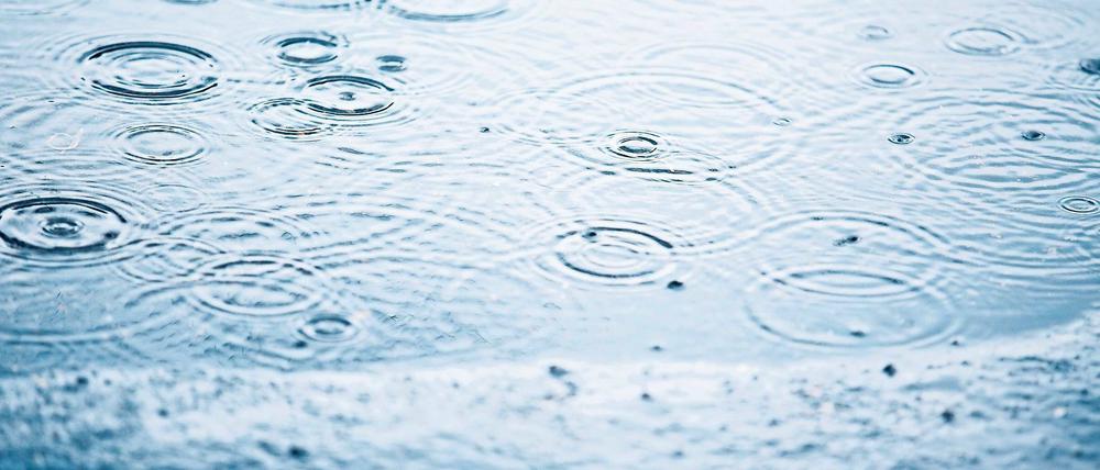 Himmel, hilf. Regen kann ein Geschenk der Götter sein. Oder einfach nur tropfenförmiger Niederschlag.