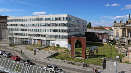 Wo sollen die Kreativen aus dem Rechenzentrum nach Abriss des Gebäudes unterkommen?