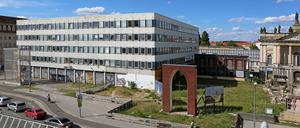 Wo sollen die Kreativen aus dem Rechenzentrum nach Abriss des Gebäudes unterkommen?