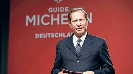 Ausgezeichnet. Die Zahl der Sterneköche in Deutschland steigt – 300 sind es nun. In der Metropolishalle in Babelsberg verkündete Michael Ellis, der internationale Direktor des Gourmetführers „Guide Michelin“, am Dienstag, welche 34 Köche sich erstmals mit einem Stern schmücken dürfen.