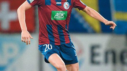 Wieder dabei. Nach zweijähriger Abstinenz steht Bianca Schmidt erstmals wieder im DFB-Aufgebot.