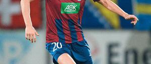 Wieder dabei. Nach zweijähriger Abstinenz steht Bianca Schmidt erstmals wieder im DFB-Aufgebot.