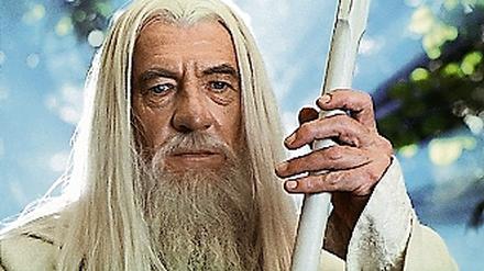 Sechs Milliarden US-Dollar spielte die "Herr der Ringe"-Kinotrilogie ein. Ein zauberhaftes Ergebnis, an dem Gandalf (Ian McKellen) seinen Anteil hatte.