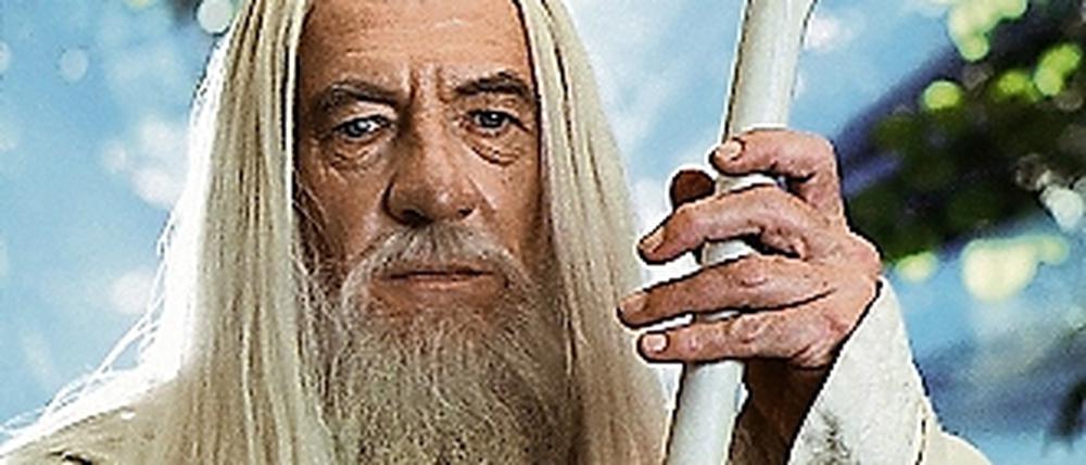 Sechs Milliarden US-Dollar spielte die "Herr der Ringe"-Kinotrilogie ein. Ein zauberhaftes Ergebnis, an dem Gandalf (Ian McKellen) seinen Anteil hatte.