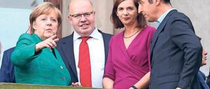 Abgeklopft. Ein Algorithmus bewertet den Stand der Koalitions-Sondierungen.