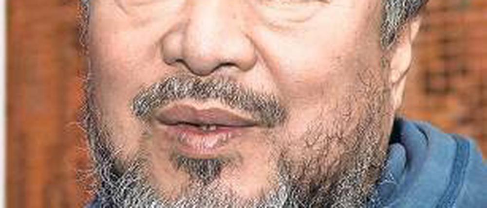 Ai Weiwei.
