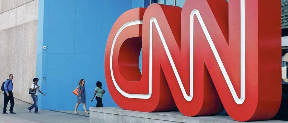 Showtime! Wer wird künftig das Sagen haben in der Zentrale des Nachrichtensenders CNN in Atlanta/Georgia?