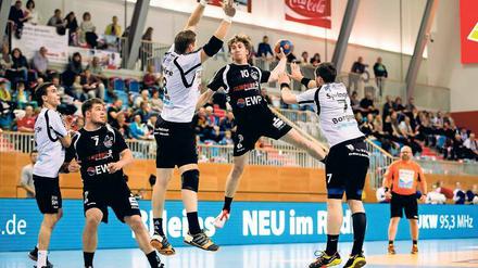 Gleich weiterfliegen. VfL-Adler um Jan Piske wollen den nächsten Sieg.