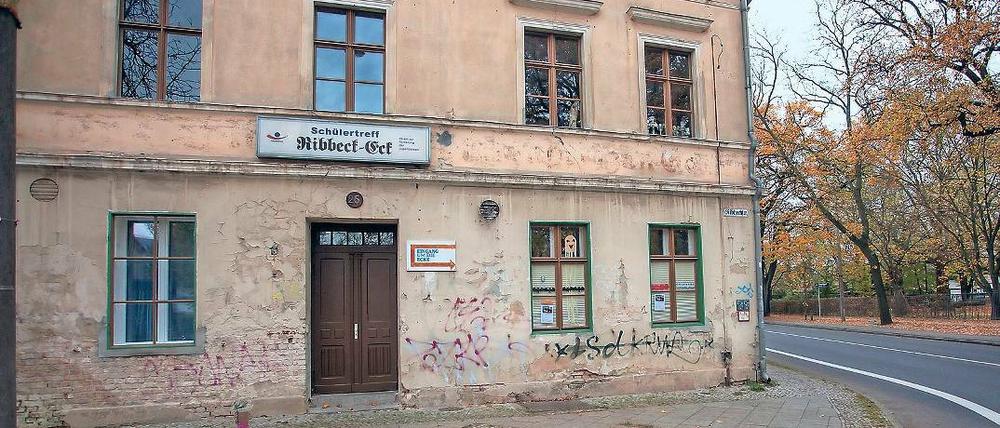 Bröckelnd. Das Ribbeckeck könnte für alle Bürger geöffnet werden.