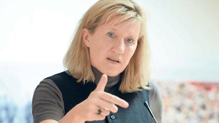 Warnt schon lange. Ines Geipel von der Doping-Opfer-Hilfe.