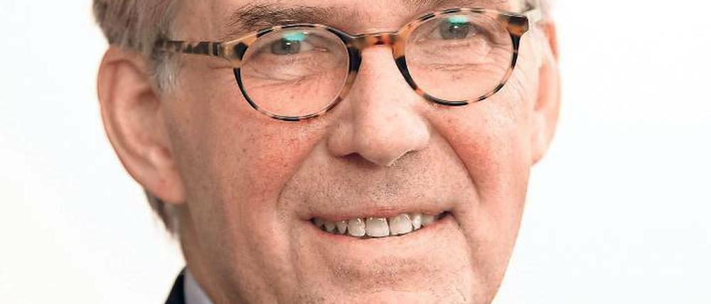 Rudolf Thiemann steht dem Verband Deutscher Zeitschriftenverleger als Präsident vor.