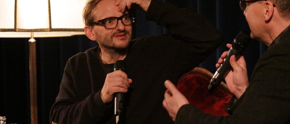 Milan Peschel im Gespräch mit Knut Elstermann.
