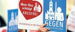 Dagegen. 2016 gab es 130 000 Unterschriften gegen die Reform.