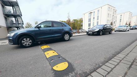 Schleichfahrt. Der Verkehr in der Viereckremise hat zugenommen seit die Nedlitzer Straße gesperrt wurde. Anwohner befürchten nun, dass es dabei bleibt. Sie haben Unterschriften gesammelt und konkrete Forderungen formuliert.
