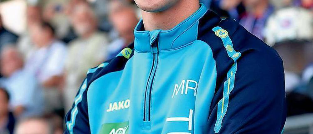 Zwei Siege, drei Remis. Das Team von Turbine-Trainer Matthias Rudolph ist diese Bundesligasaison noch ungeschlagen.