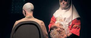 Hypnotischer Alptraum. „Agha Mohammad Khan“ bei Unidram.