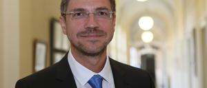 Mike Schubert will Potsdams neuer Oberbürgermeister werden. Er bewirbt sich um die Kandidatur für die SPD.
