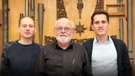 Gut gestimmt. Die Schuke- Orgel soll in den Konzertsaal der Universität von Shanghai eingebaut werden. Pfeifen mit einer Höhe von bis zu 4,60 Metern können in den Hallen produziert werden.