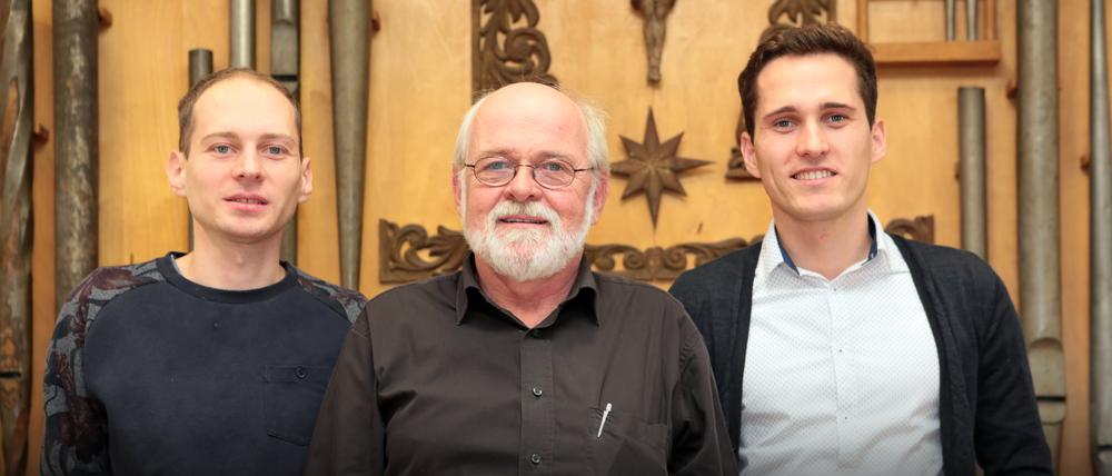 Gut gestimmt. Die Schuke- Orgel soll in den Konzertsaal der Universität von Shanghai eingebaut werden. Pfeifen mit einer Höhe von bis zu 4,60 Metern können in den Hallen produziert werden.