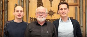 Gut gestimmt. Die Schuke- Orgel soll in den Konzertsaal der Universität von Shanghai eingebaut werden. Pfeifen mit einer Höhe von bis zu 4,60 Metern können in den Hallen produziert werden.