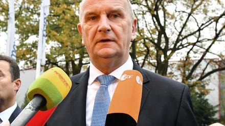 Für seine Gebietsreform fehlte Dietmar Woidke die Unterstützung.